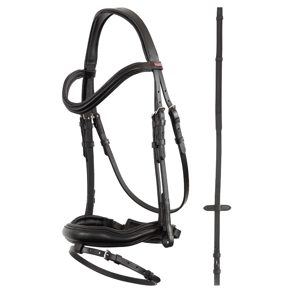 Cabezada Premiere Lalevade Con Riendas Anti Slip