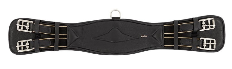 Cincha Para Adiestramiento Premiere Perpignan Color Negro