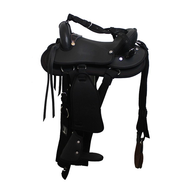 Montura Mesacé Tronadorsito Color Negro Talla 12"