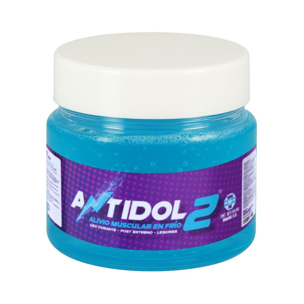 Antidol 2. Gel Frío 100 Gramos.