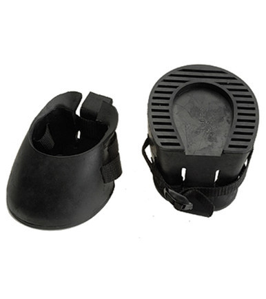 Bota de Hule Para Caballo con Nailon Ajustable