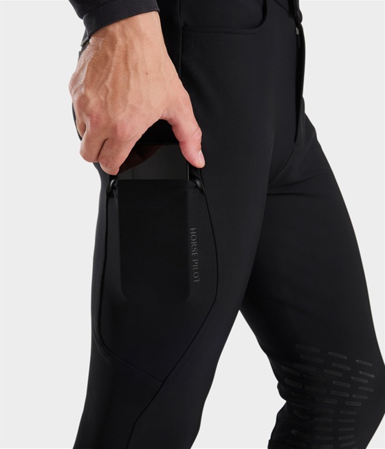 Breeches Horse Pilot X-Perform Iconic Para Caballero Con Grip en Rodillas