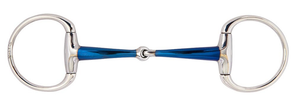 Filete BR Eggbutt Sweet Iron Articulado Curvo de 14 mm