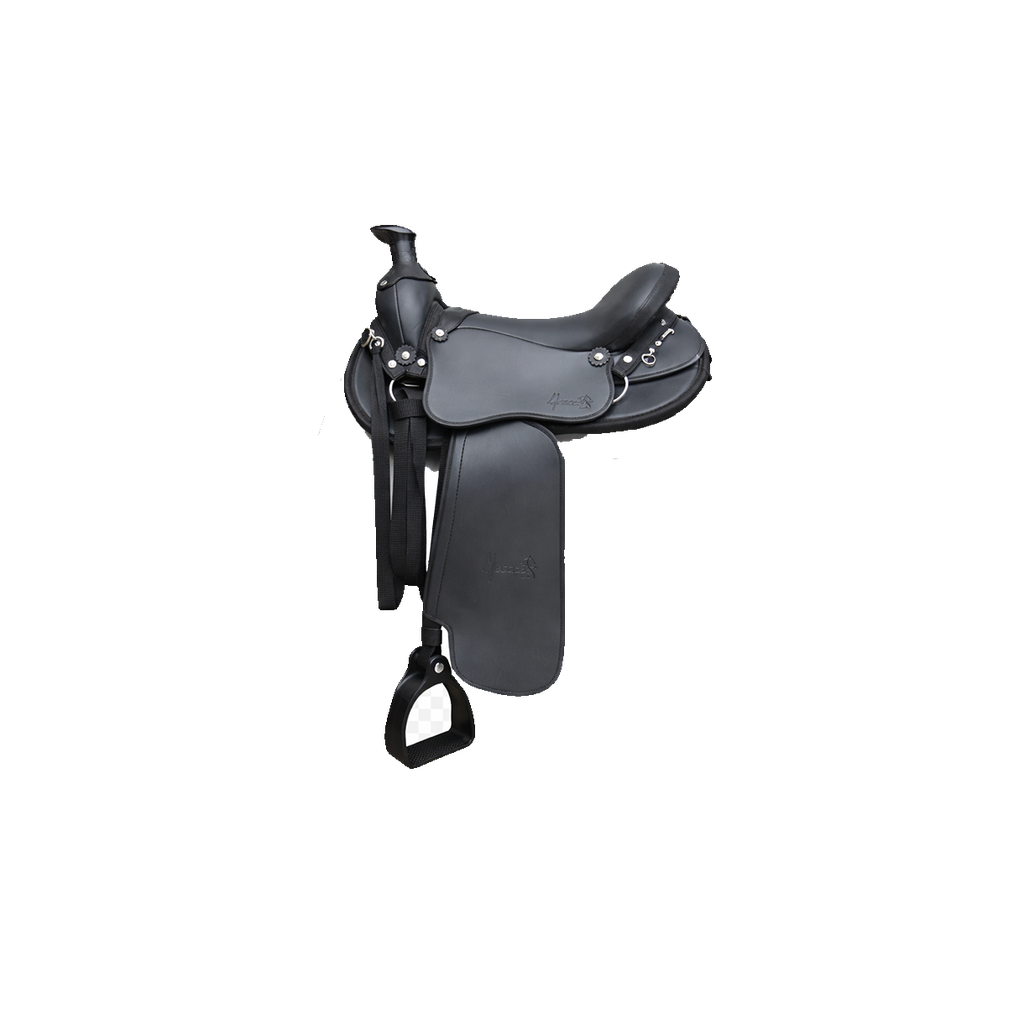 Montura Mesacé Ponderosa Equipada Con Cincha y Pechera.