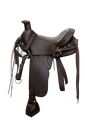 Montura Mesacé Ponderosa Equipada Con Cincha y Pechera.