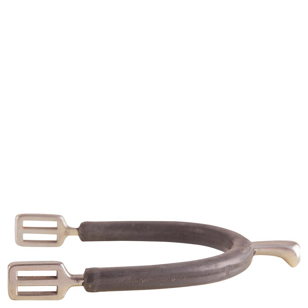 Acicate BR de Acero Inoxidable Forrado de Hule Para Dama Con Punta Redonda de 25 mm