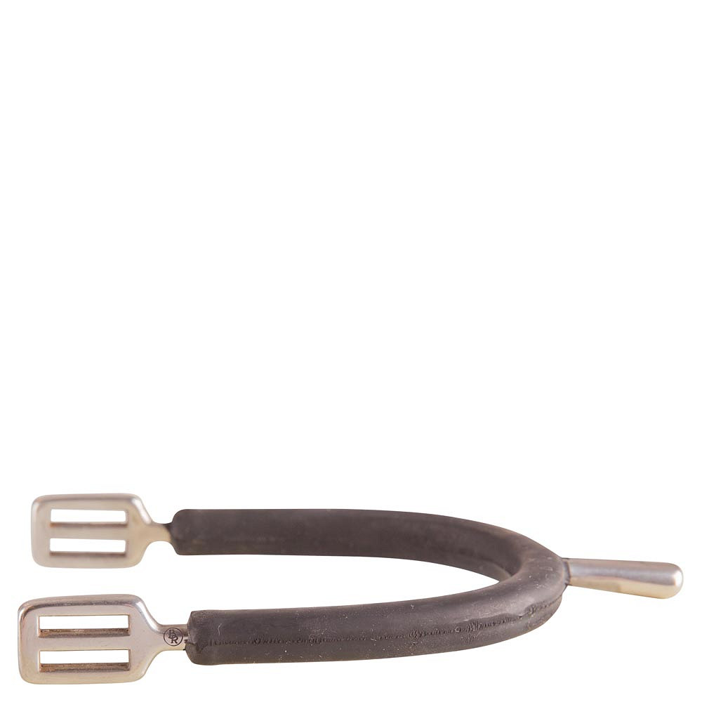 Acicate BR de Acero Inoxidable Forrado de Hule Para Dama Con Punta Recta de 25 mm