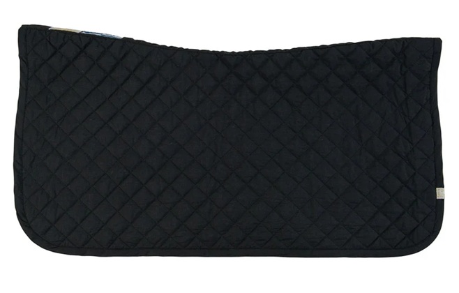 Mantillón Texano Lettia Coolmax Color Negro de 30'' x 16 1/2''