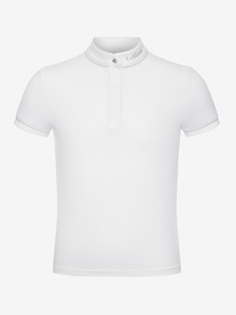 Blusa LeMieux Para Niña Mini Bella Color Blanco