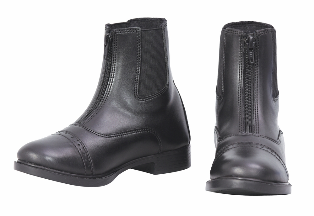 Botines TuffRider Starter con Zipper Frontal Para Niños