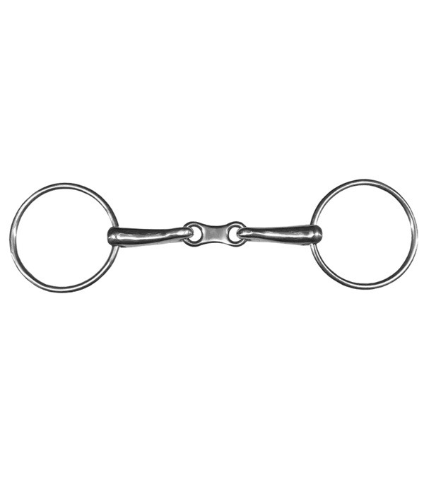 Filete de Argollas Libres con French Link Talla 5"