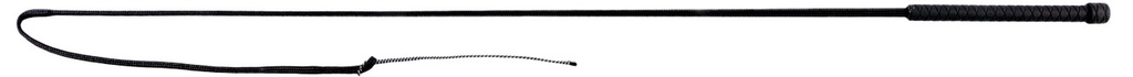 Fuete Para Carretela Color Negro de 66" Con Caída de 33"