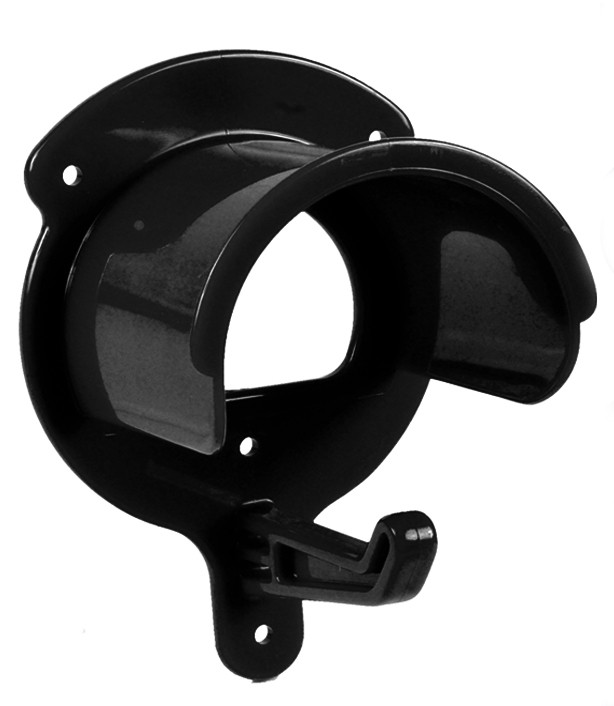 Rack Para Cabezada Color Negro