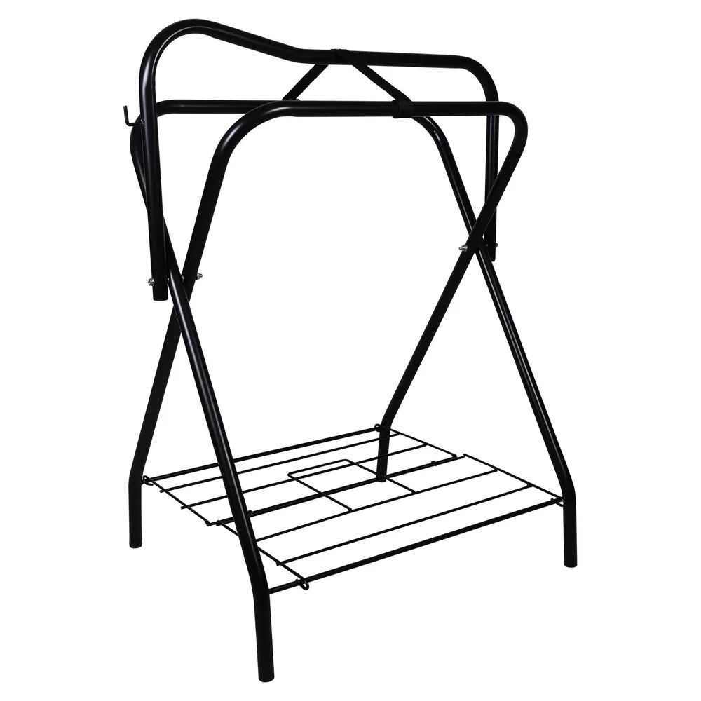 Burro Henri de Rivel Plegable Para Monturas Color Negro