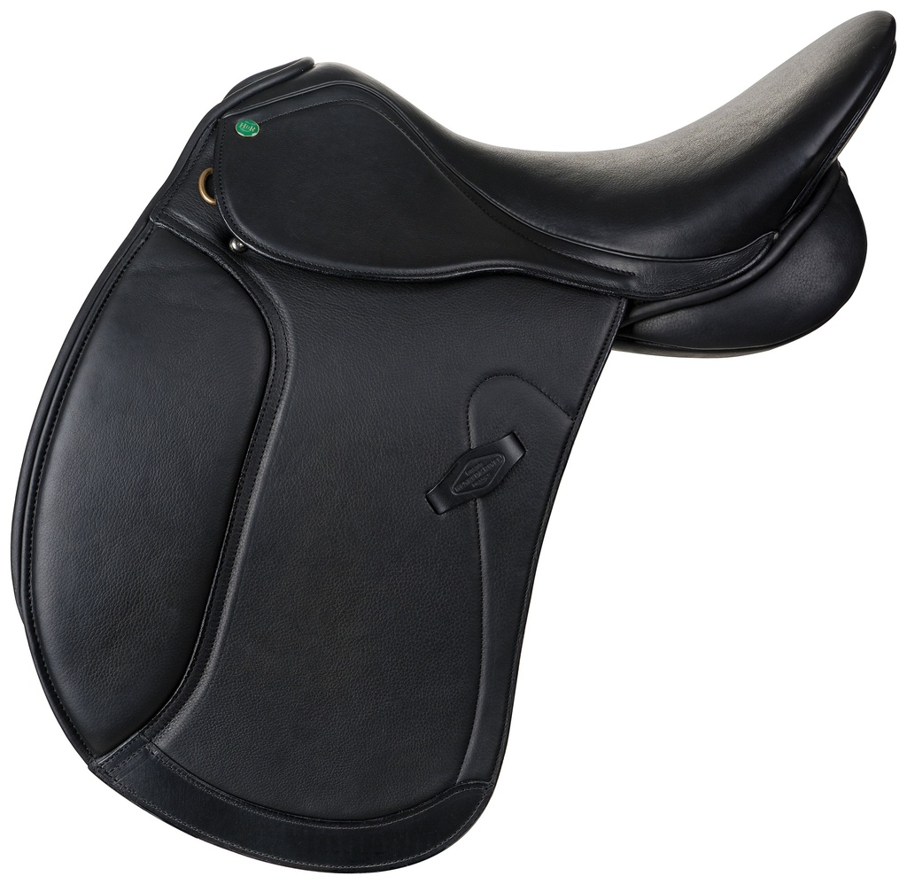 Montura Henri de Rivel Dresseur IGP Dressage Color Negro
