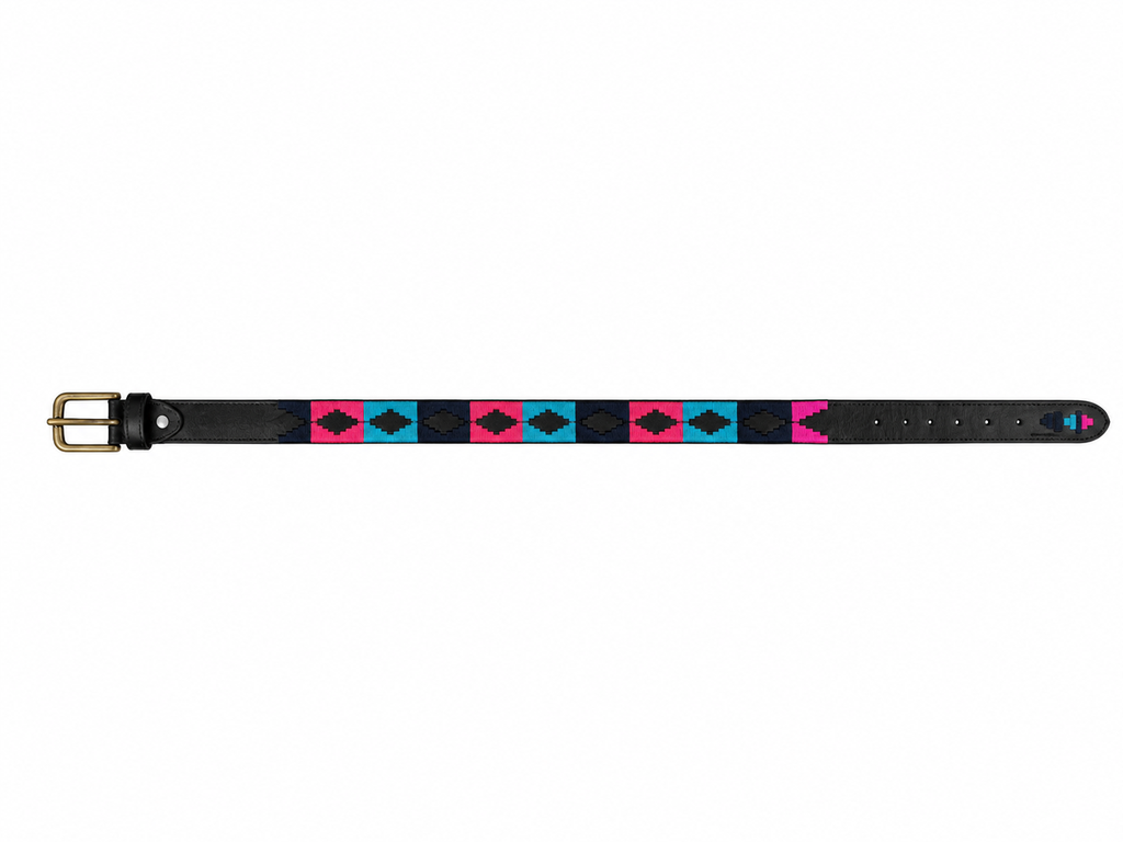 Cincho de Cuero Tejido Modelo Citation