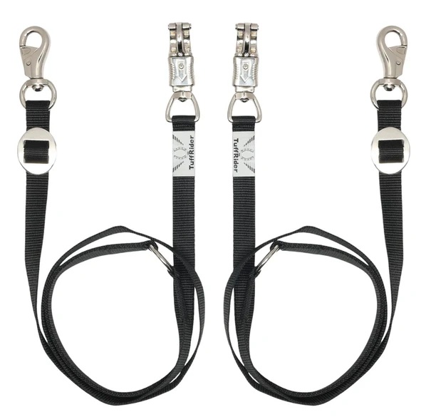 Cross Tie Tuff Rider Color Negro