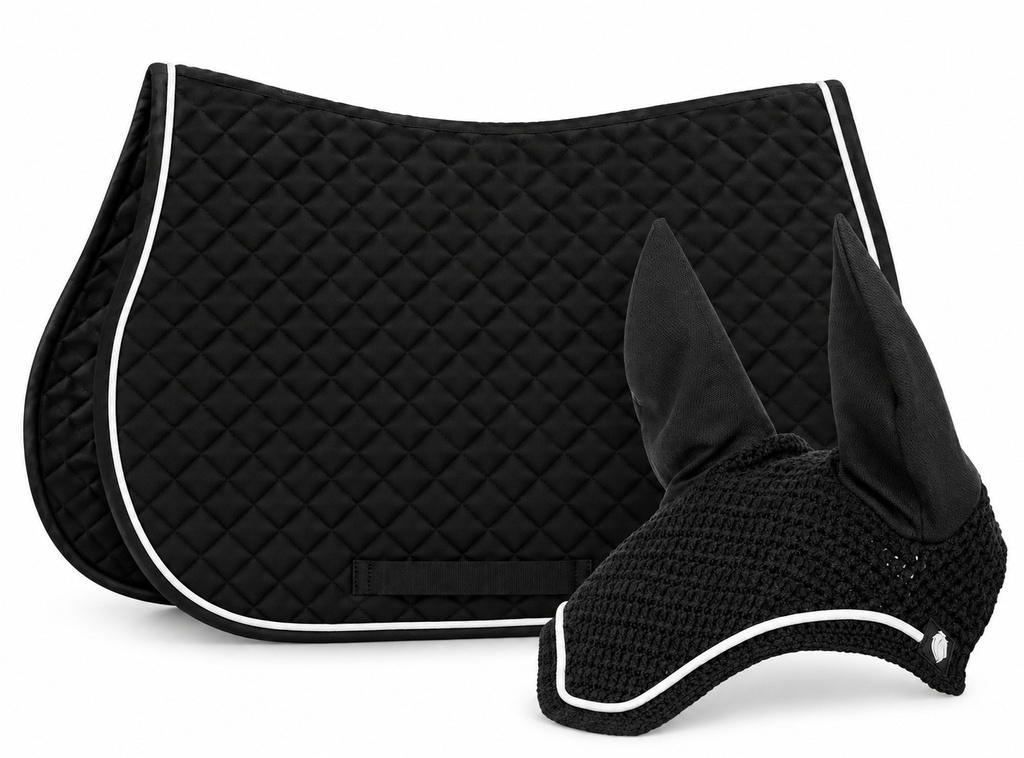 Set de Mantillón Todo Propósito y Orejeras Equinavia Voss Talla Horse