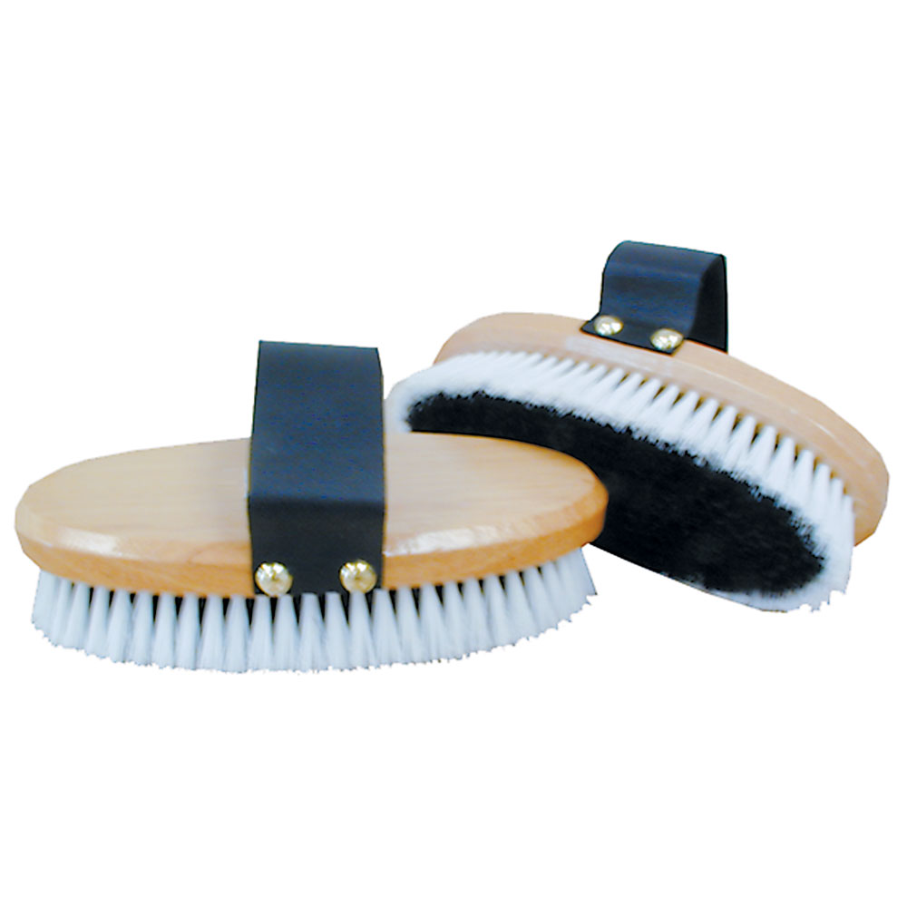 Cepillo Panda Con Mango de Madera de 7 1/2" x 3 1/2"