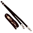 Cross Tie Color Negro