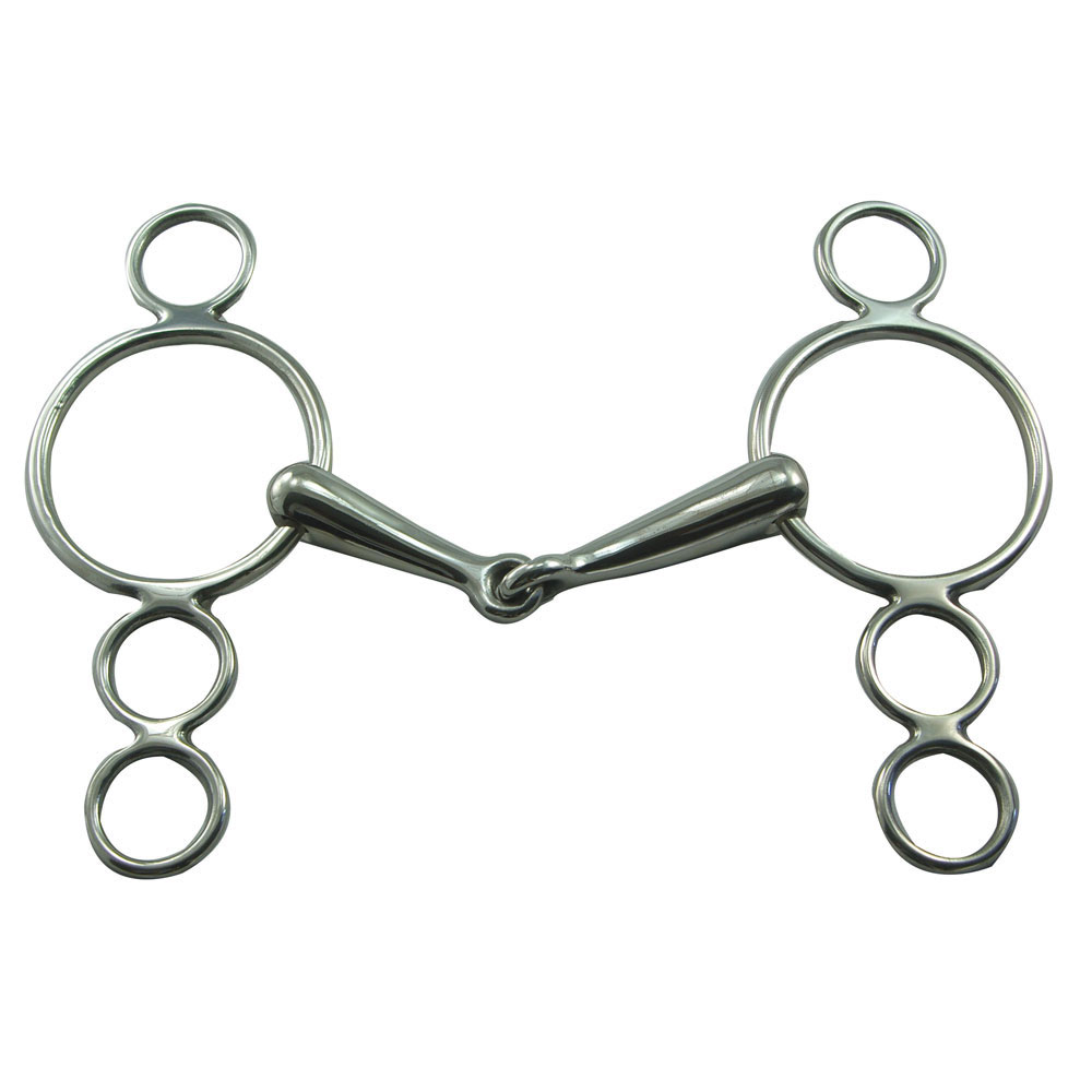 Elevador Continental de 3 Argollas Articulado de 17" mm de Grosor