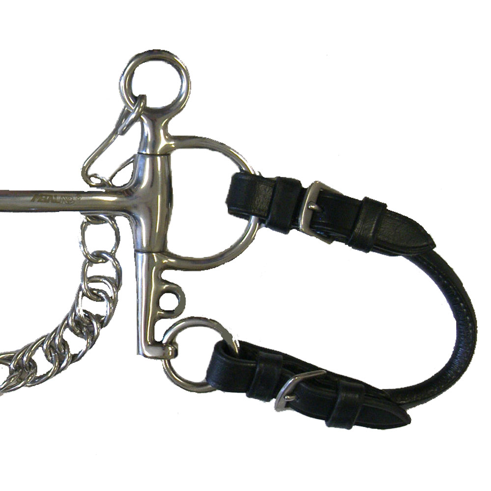 Puente de Cuero Para Bocado