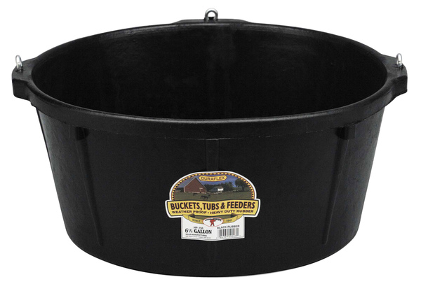 Comedero de Hule de 6.5 galones