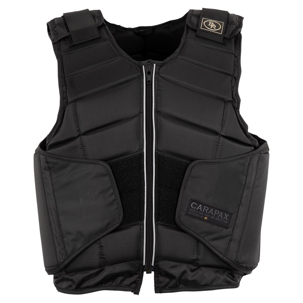 Chaleco Protector BR Carapax Color Negro
