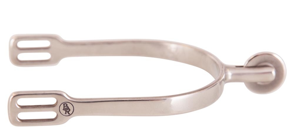 Acicate BR Epsom de Acero Inoxidable con Moneda Grande