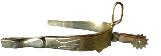 Espuela Vaquera Gallo Corto