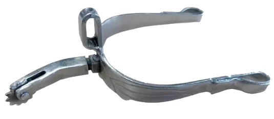 Espuela Vaquera Gallo Torcido