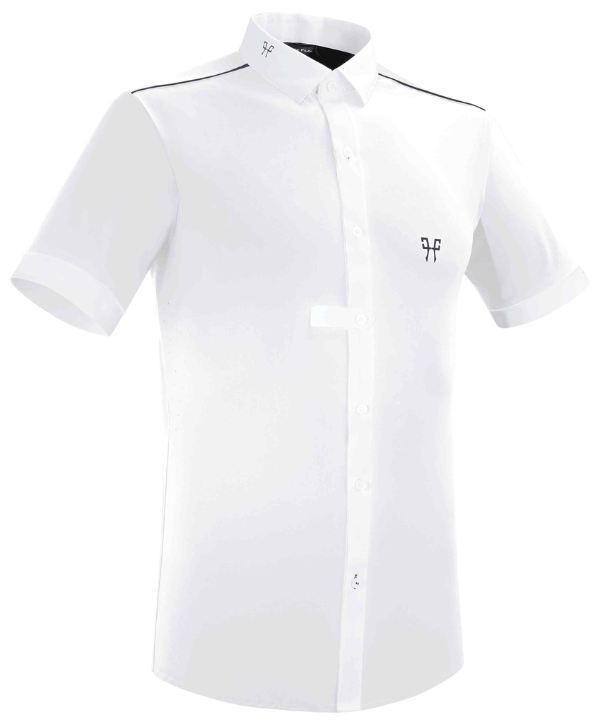 Camisa Horse Pilot Aerolight Manga Corta Para Caballero