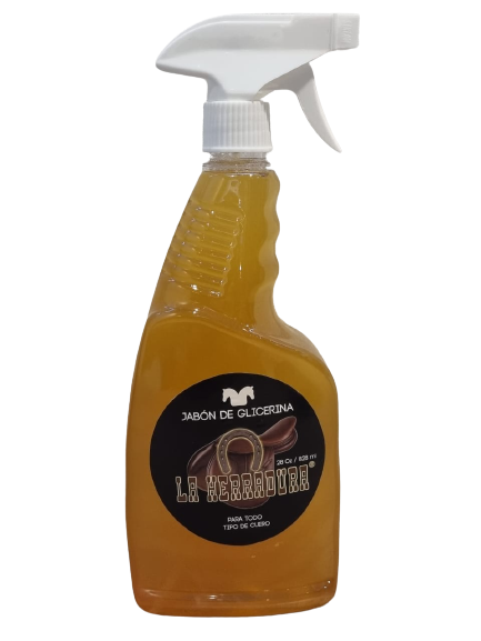Jabón de Glicerina Herradura Líquido 1 Litro