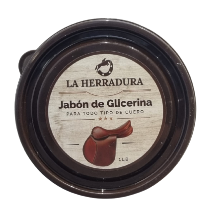 Jabón de Glicerina Herradura Sólido 1 libra