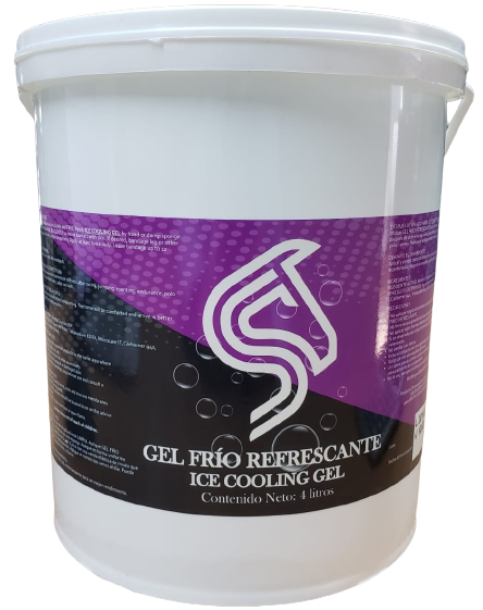 Gel Frío Refrescante Show 5 Galones