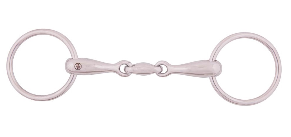 Filete BR Doble Articulado Talla 13.5 cm de 16 mm