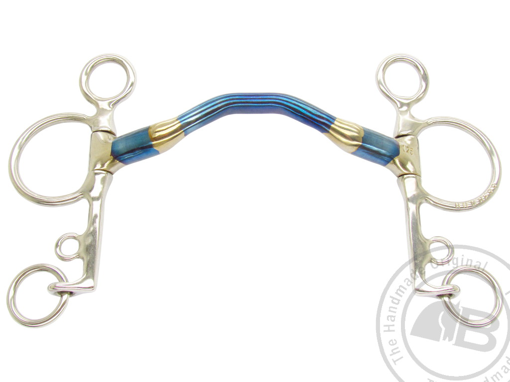 Freno Pelham 55 Happy Tongue Talla 135 B14/09