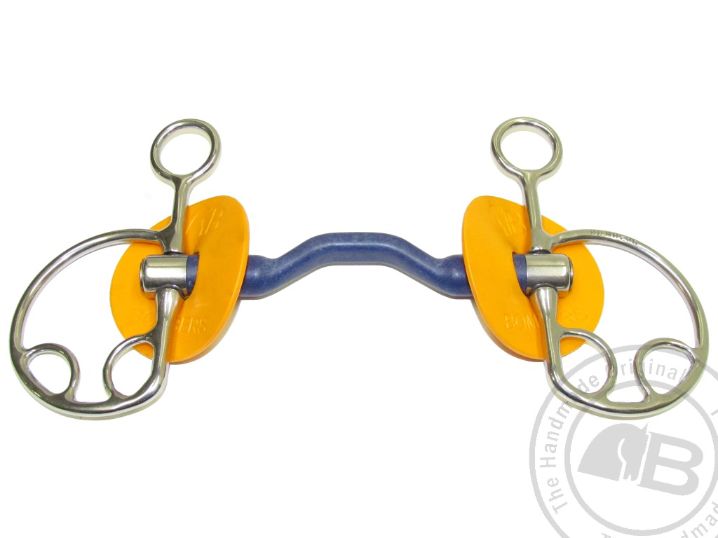 Freno Kimblewick Bomber Blue Talla 135 B18/10