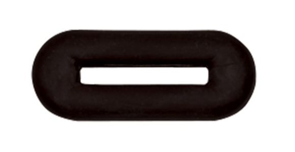 Hule Para Martingala Color Negro