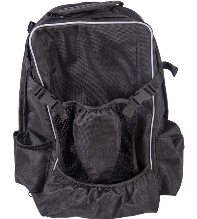 Mochila Para Jinete Dura Tech Extreme Color Negro