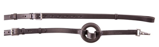 Riendas Laterales Premier Con Dona de Hule Talla Full