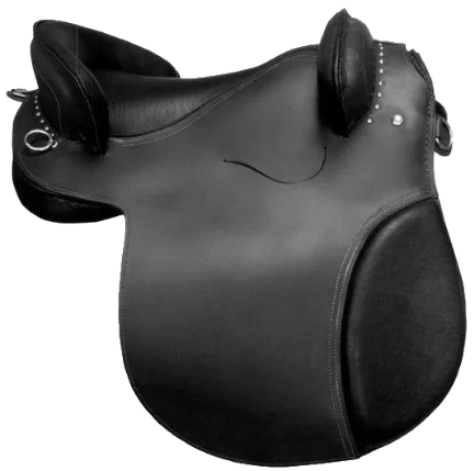 [20590001] Montura Ibérica Castecus Completa Negro