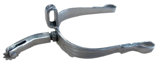 Espuela Vaquera Gallo Torcido