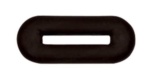 [EG 01433] Hule Para Martingala Color Negro