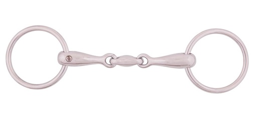 [251005M000125] Filete BR Doble Articulado Talla 12.5 cm de 16 mm