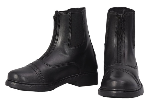 Botines TuffRider con Zipper Frontal Para Niños