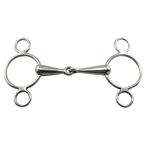 [240622] Elevador Continental de 3 Argollas Articulado de 17" mm de Grosor (copia)
