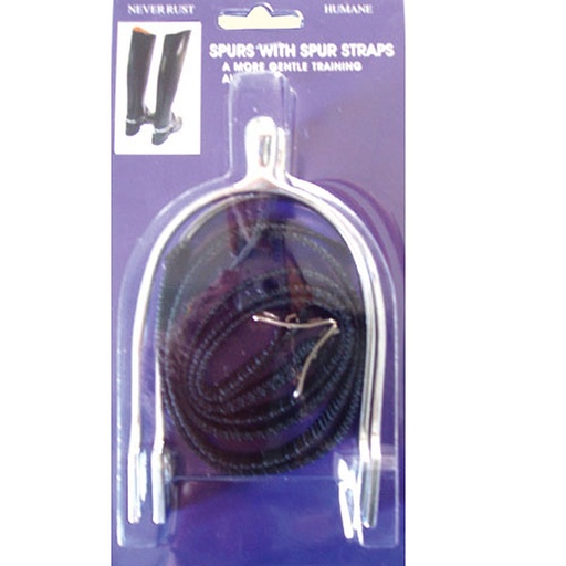 [213600] Acicate Never Rust de 1/2" Con Cincho de Nailon Para Niños