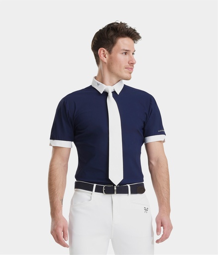 Camisa Horse Pilot Aerolight Para Caballero Manga Corta