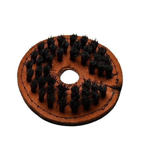 [66] Rodaja de Cuero con Cepillo